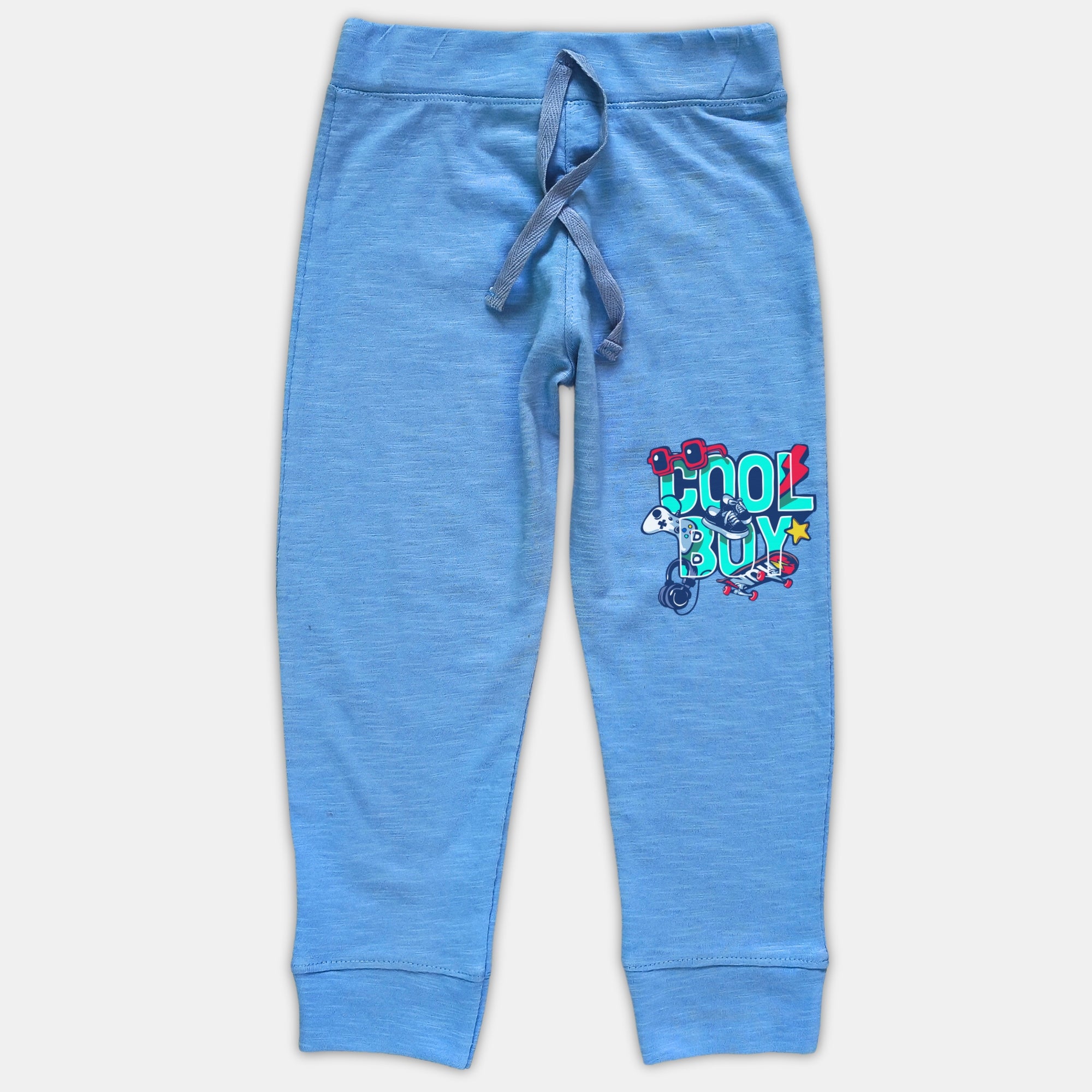 Boy Casual Pants - Printed