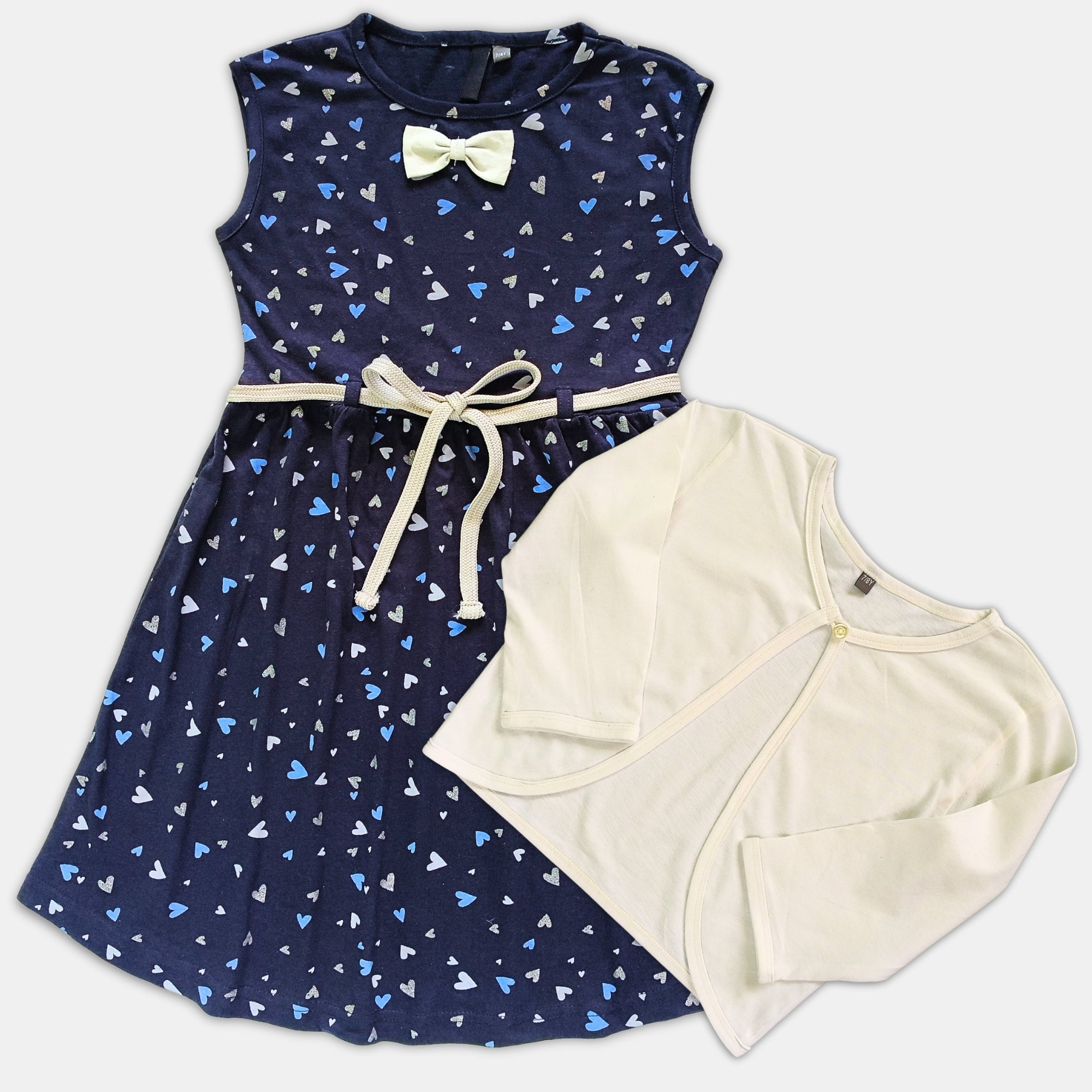 Girl Dress 2 Pc Set
