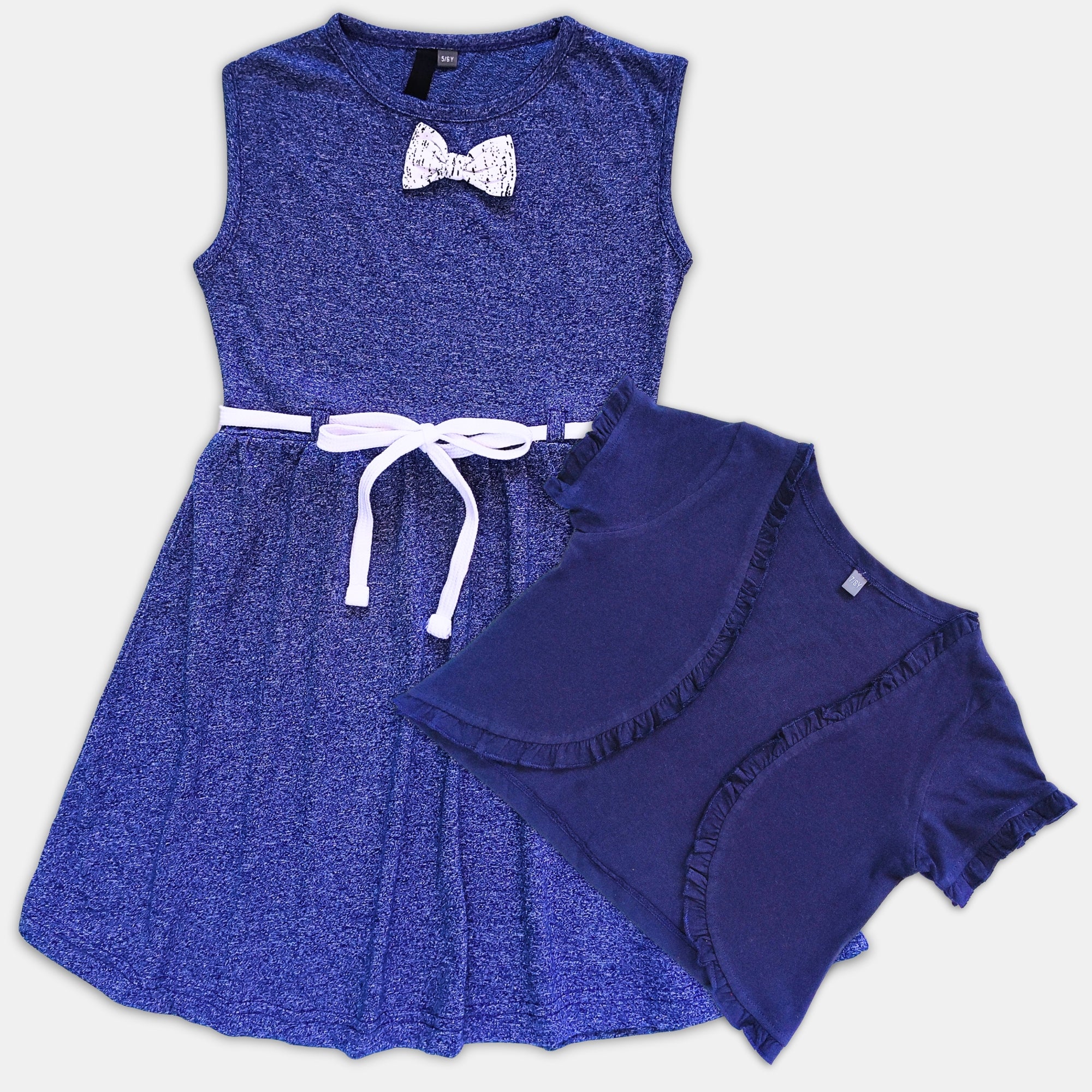Girl Dress 2 Pc Set