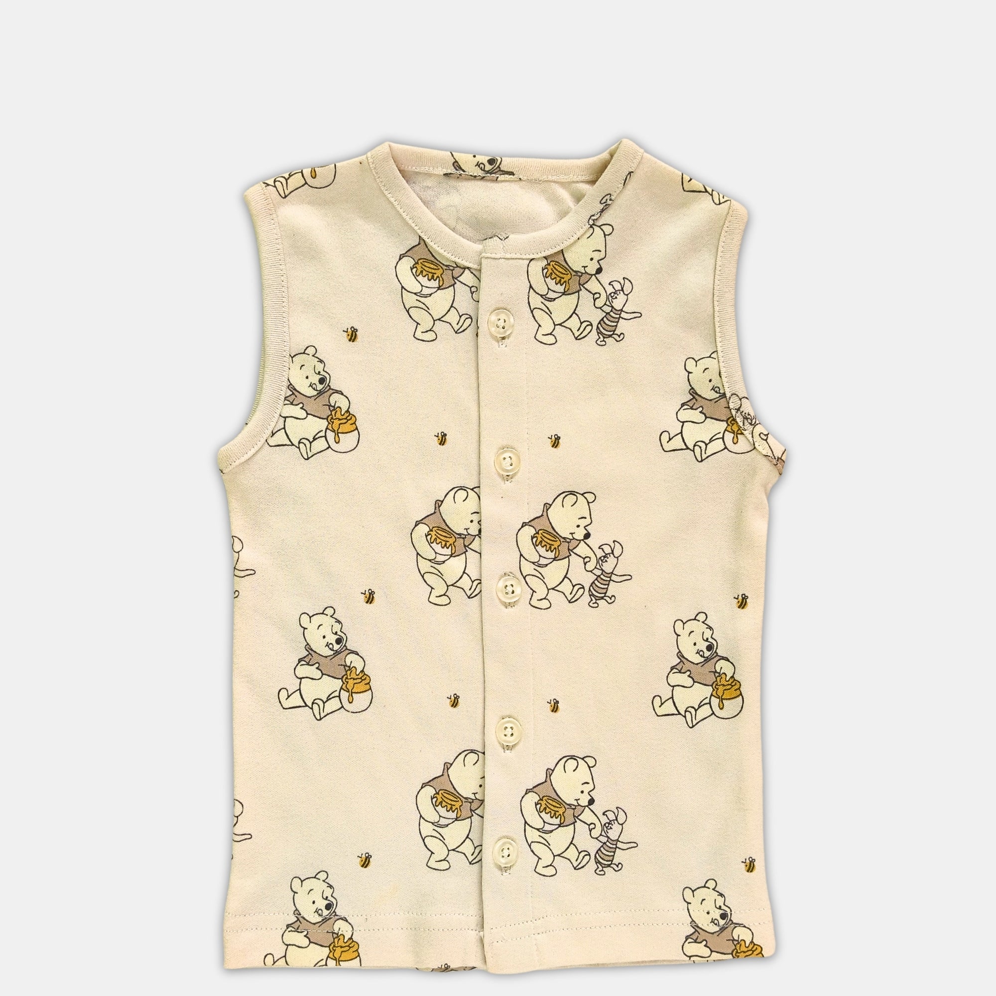 Baby Top - Front Button