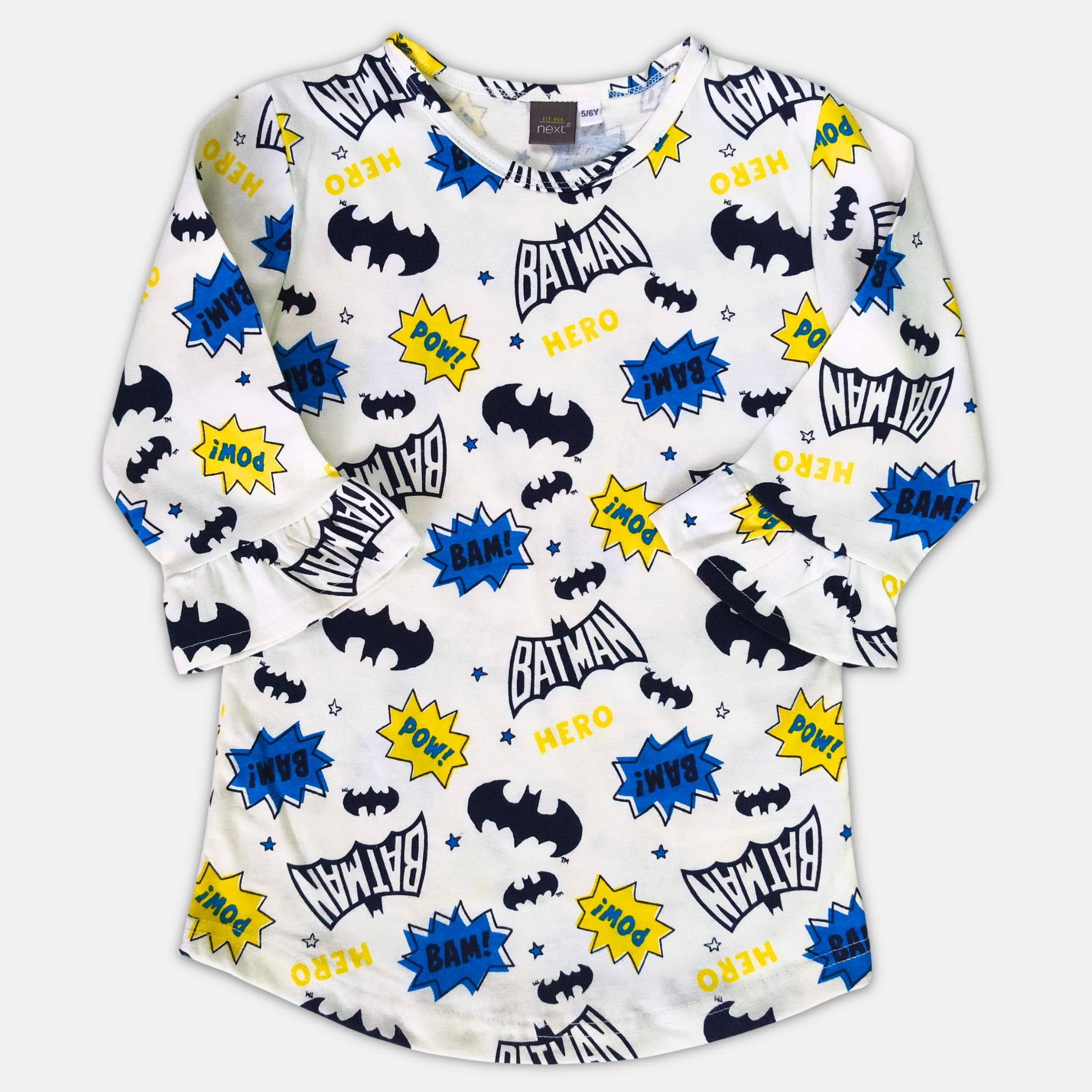 Girl Print Top - 3/4th Sleeve