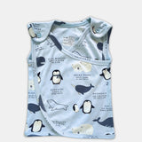 Baby Top - Cross Front