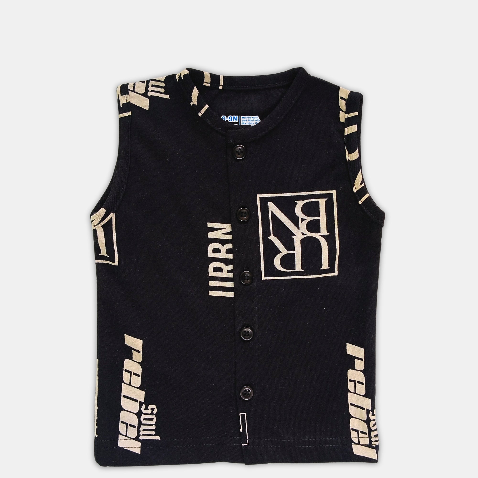 Baby Top - Front Button