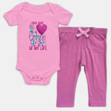 Baby Romper 2 Pc Set