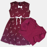 Girl Dress 2 Pc Set