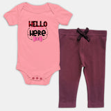 Baby Romper 2 Pc Set