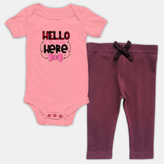 Baby Romper 2 Pc Set