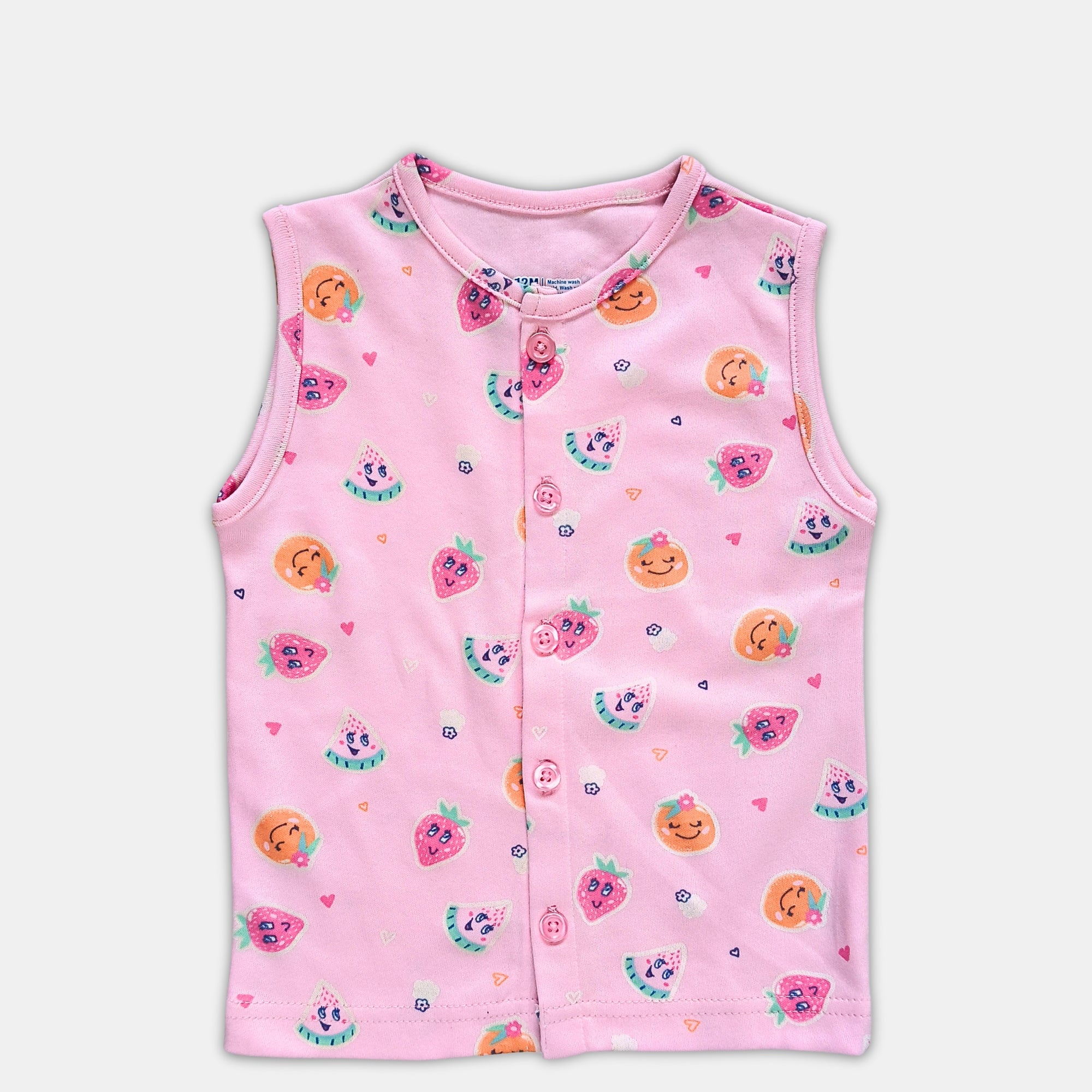 Baby Top - Front Button