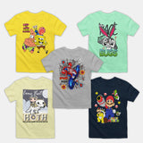Boy Tshirts - 5 Pc Pack