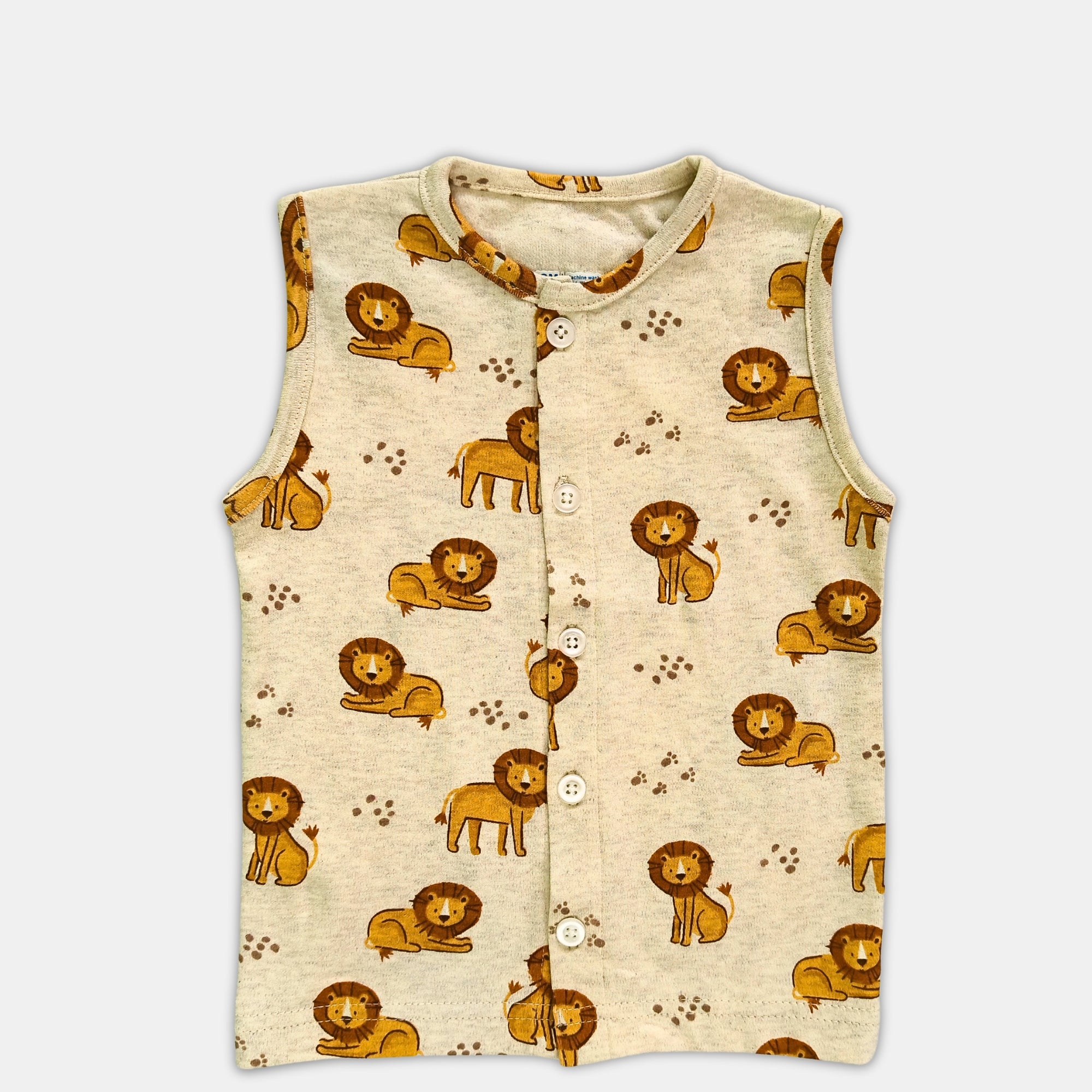 Baby Top - Front Button