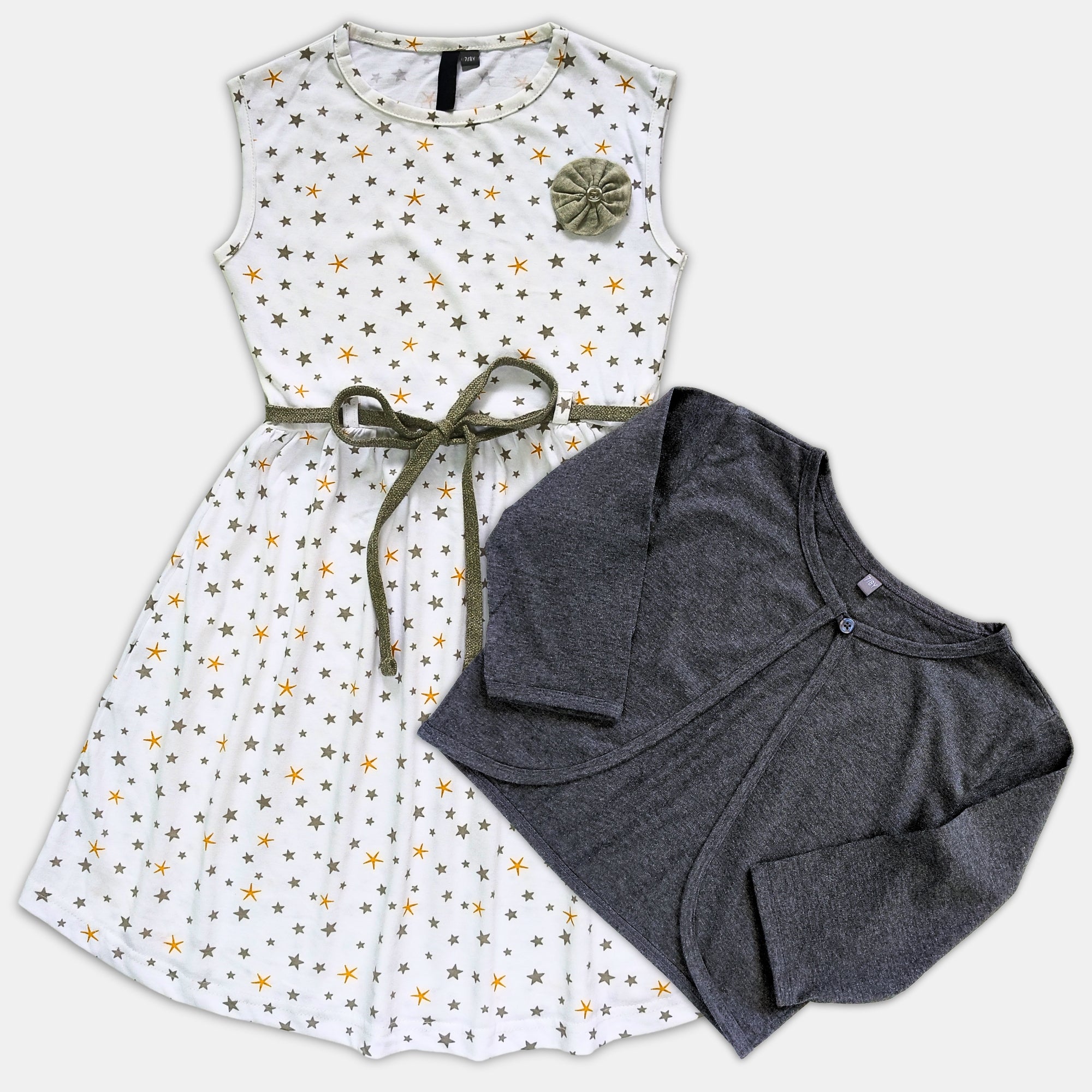 Girl Dress 2 Pc Set