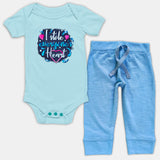 Baby Romper 2 Pc Set