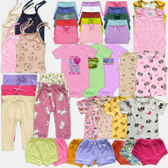 63 Pc Combo - Baby Girl