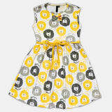 Girl Sleeveless Dress