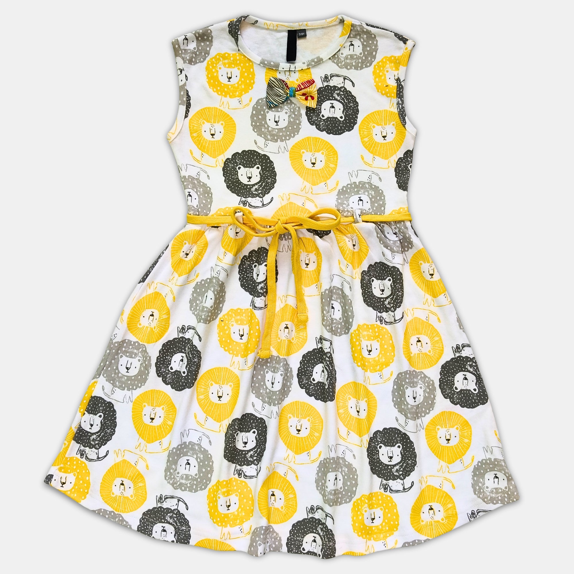 Girl Sleeveless Dress