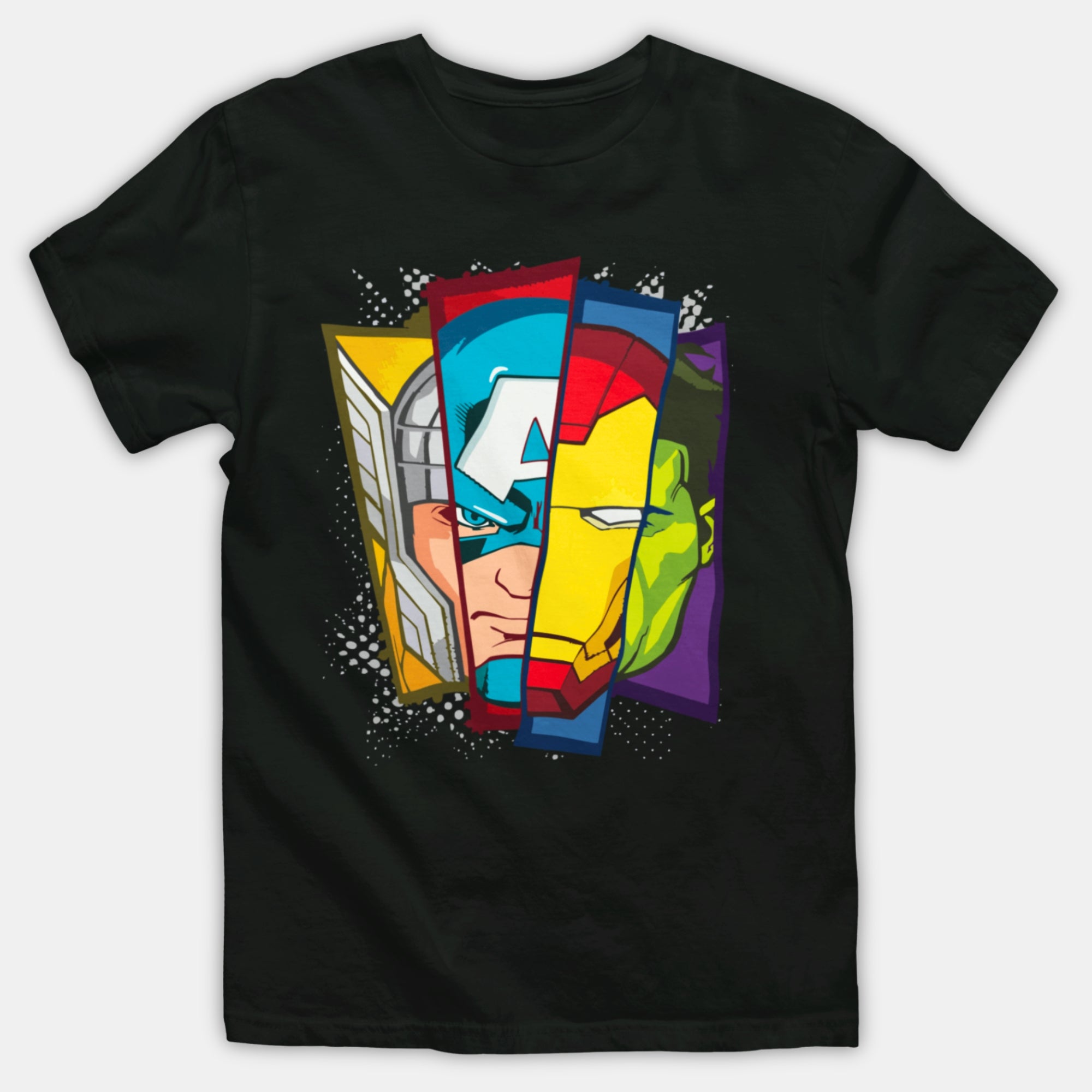 Boy HS Tshirts - Orange