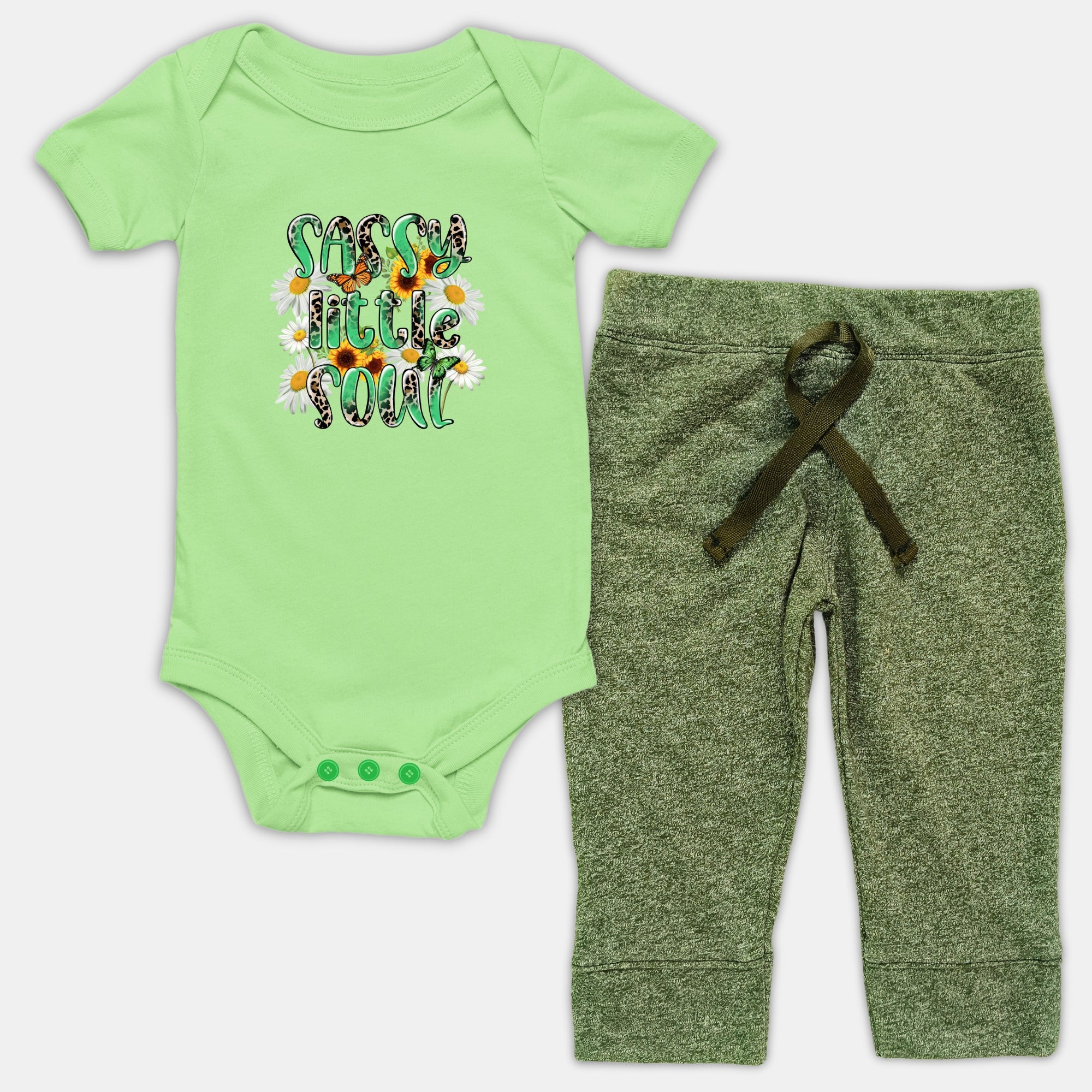 Baby Romper 2 Pc Set