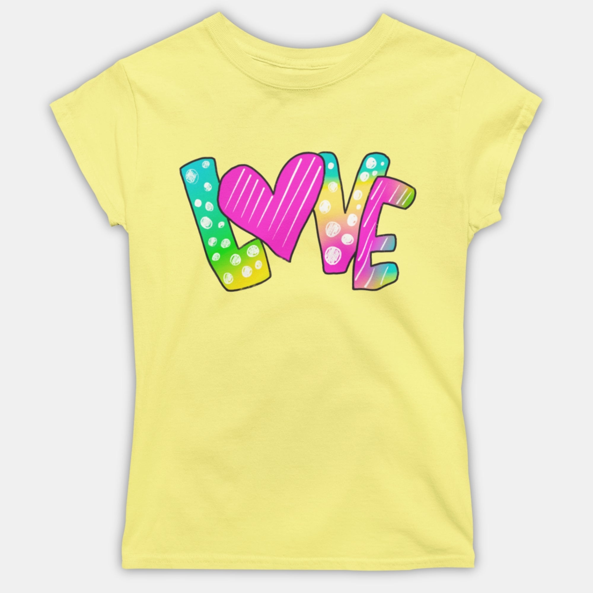 Girl Tshirts - 5 Pc Pack