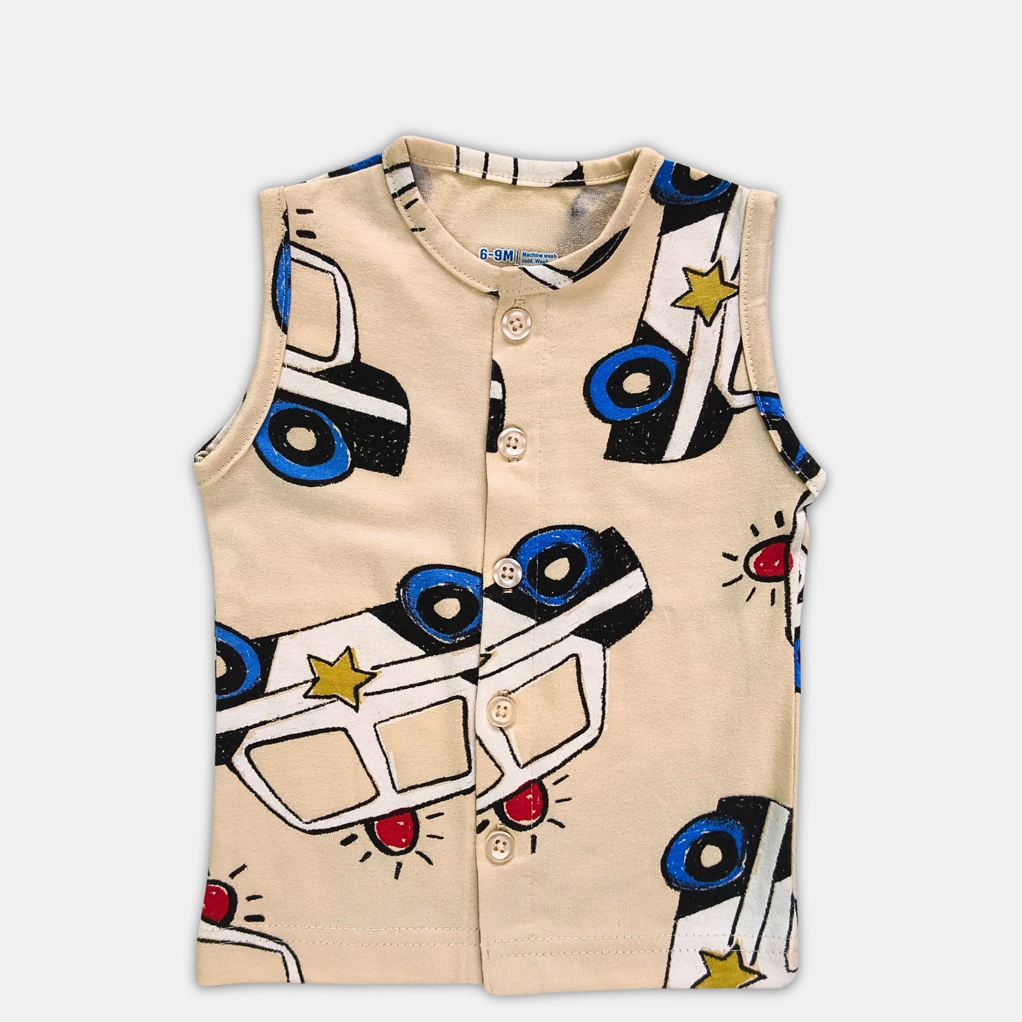 Baby Top - Front Button