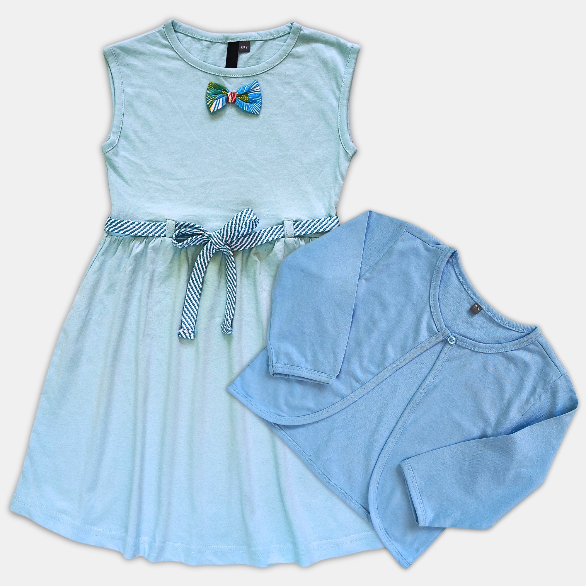 Girl Dress 2 Pc Set