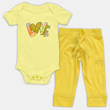Baby Romper 2 Pc Set