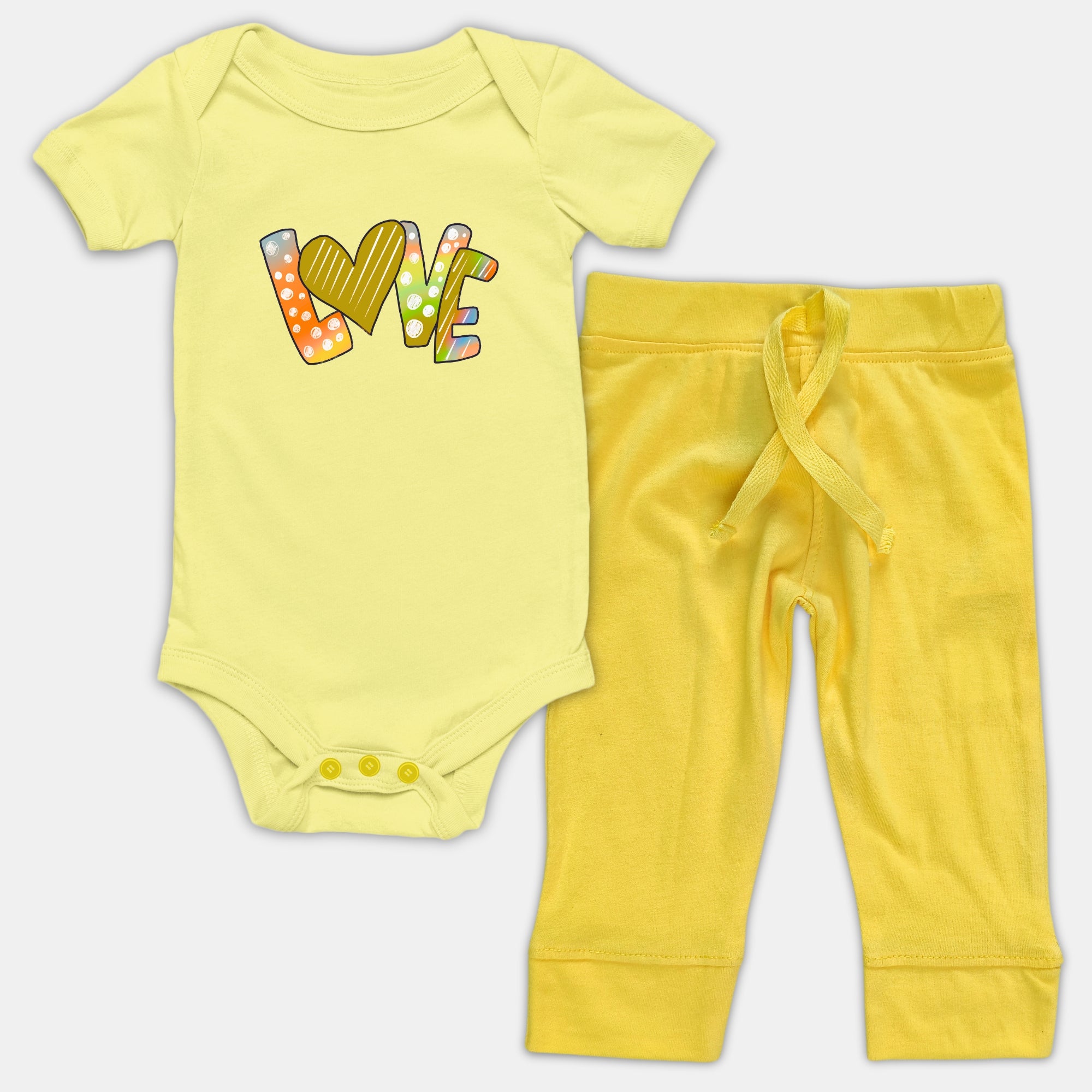 Baby Romper 2 Pc Set