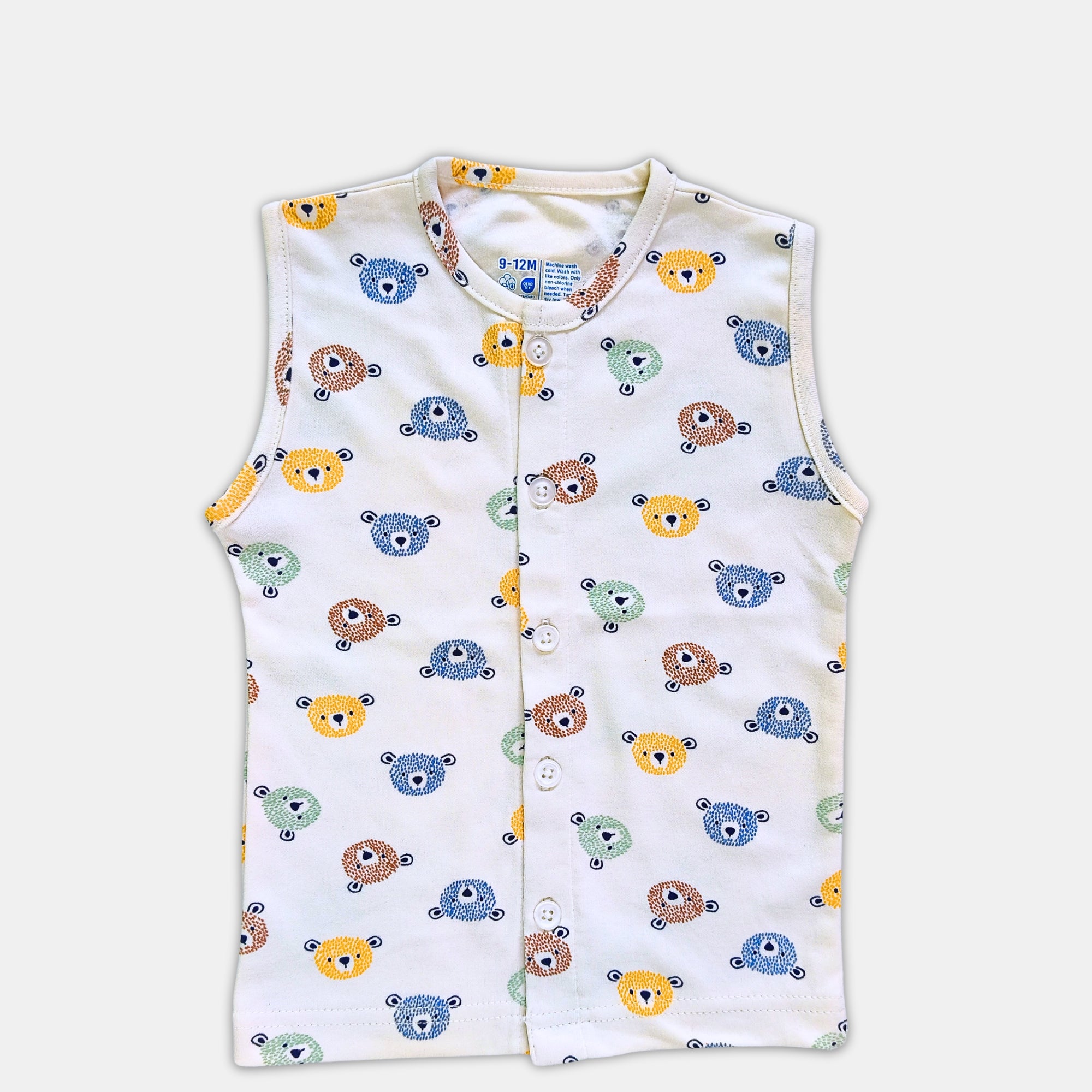 Baby Top - Front Button