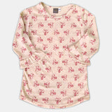 Girl Print Top - 3/4th Sleeve
