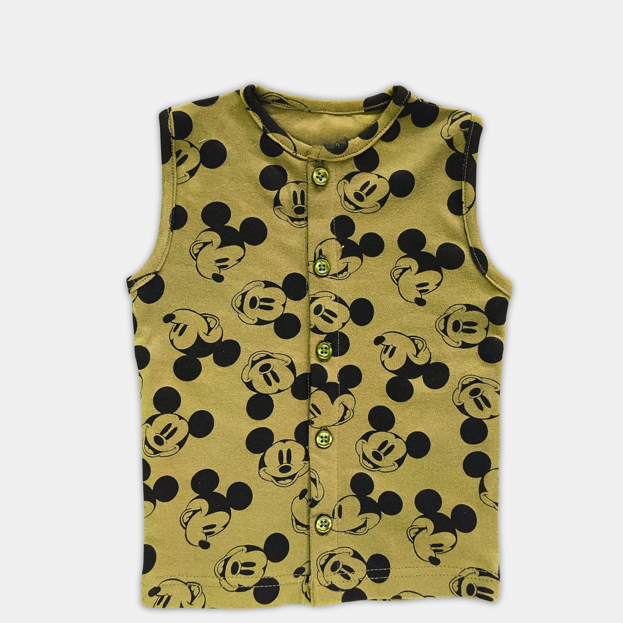 Baby Top - Front Button