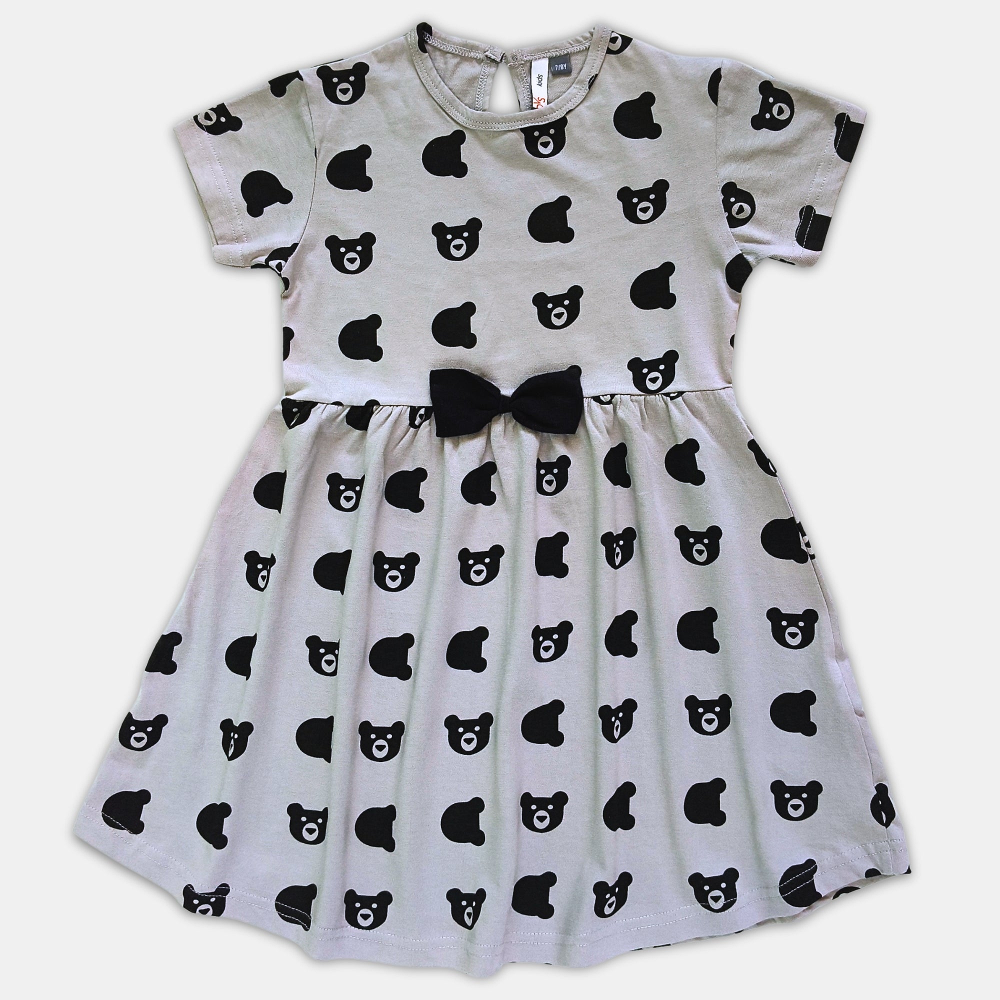 Girl Dress - Qtr Sleeve