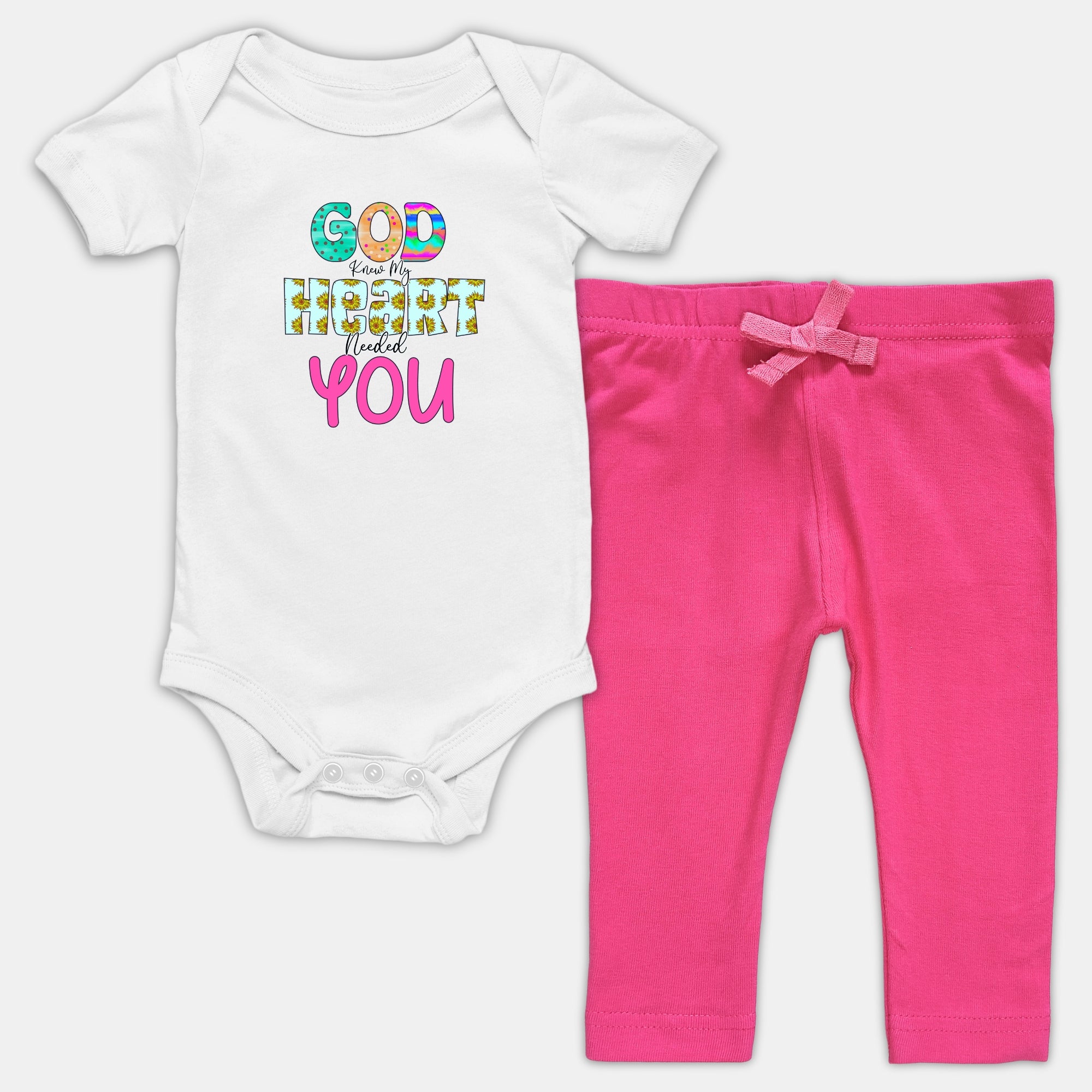 Baby Romper 2 Pc Set