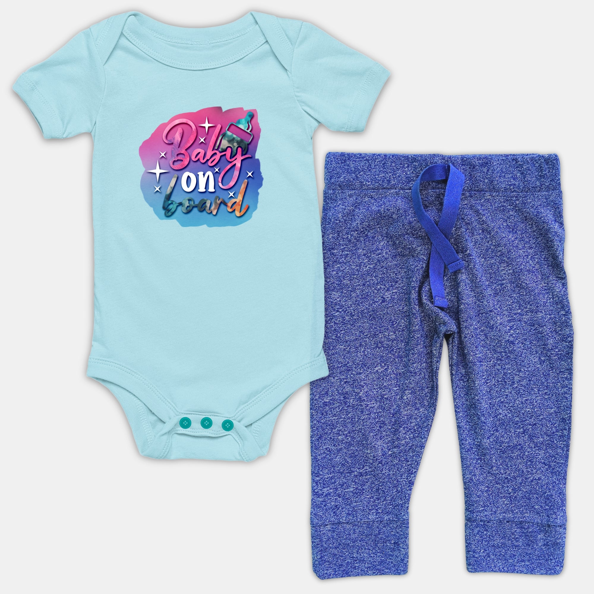 Baby Romper 2 Pc Set