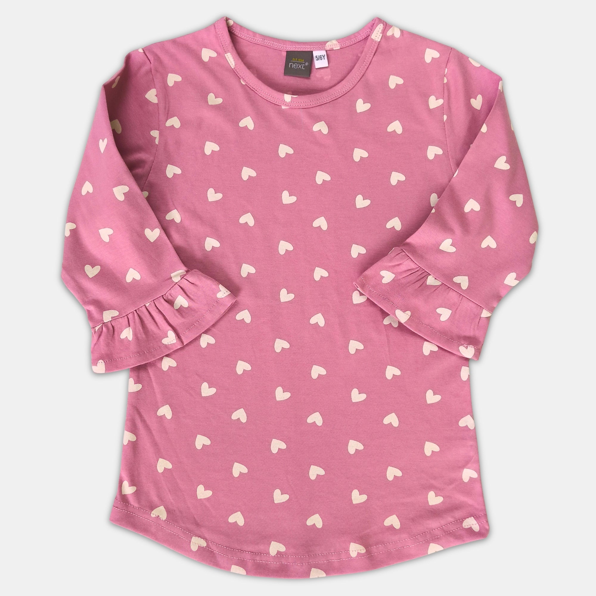 Girl Print Top - 3/4th Sleeve