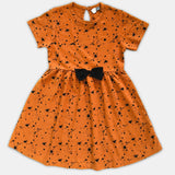 Girl Dress - Qtr Sleeve