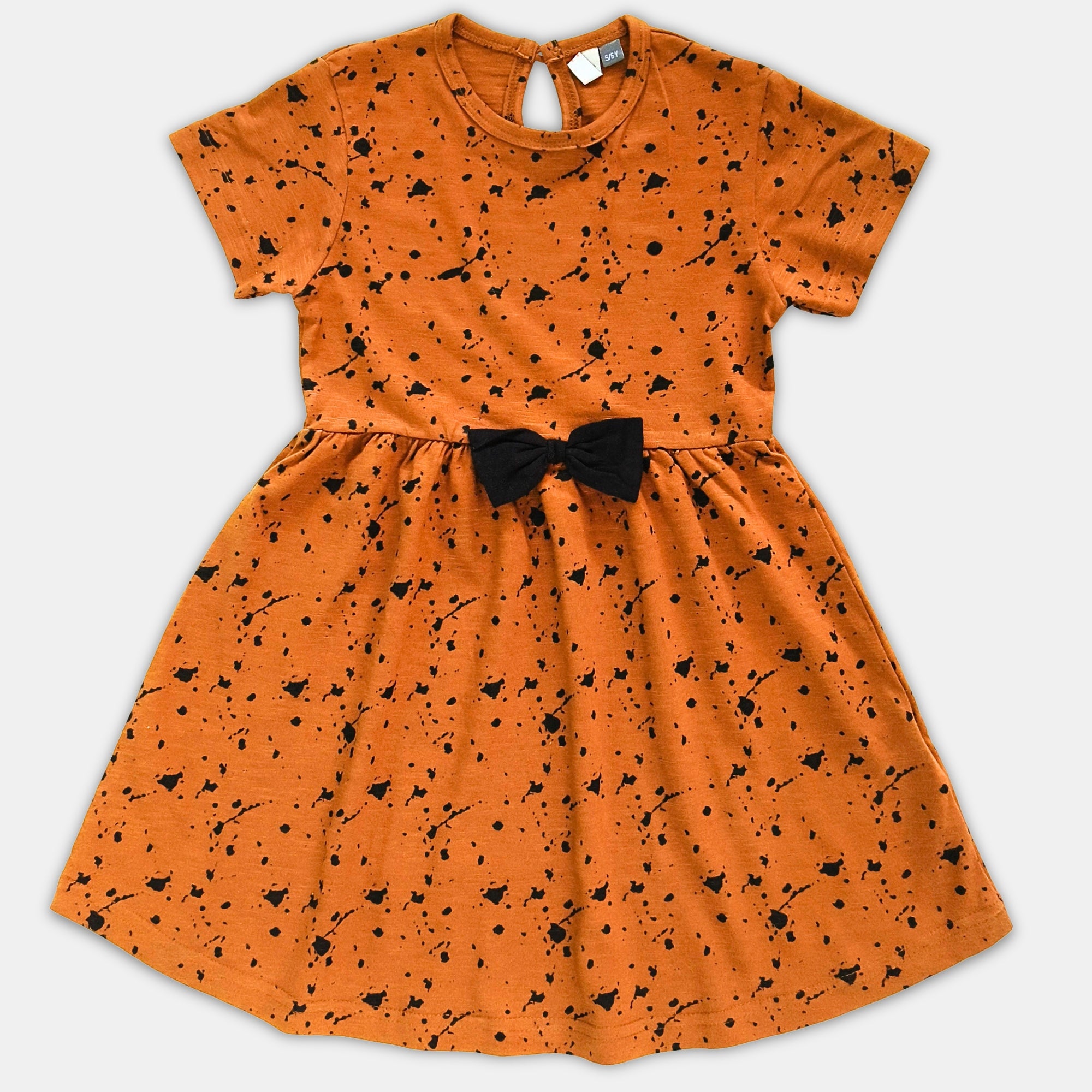 Girl Dress - Qtr Sleeve