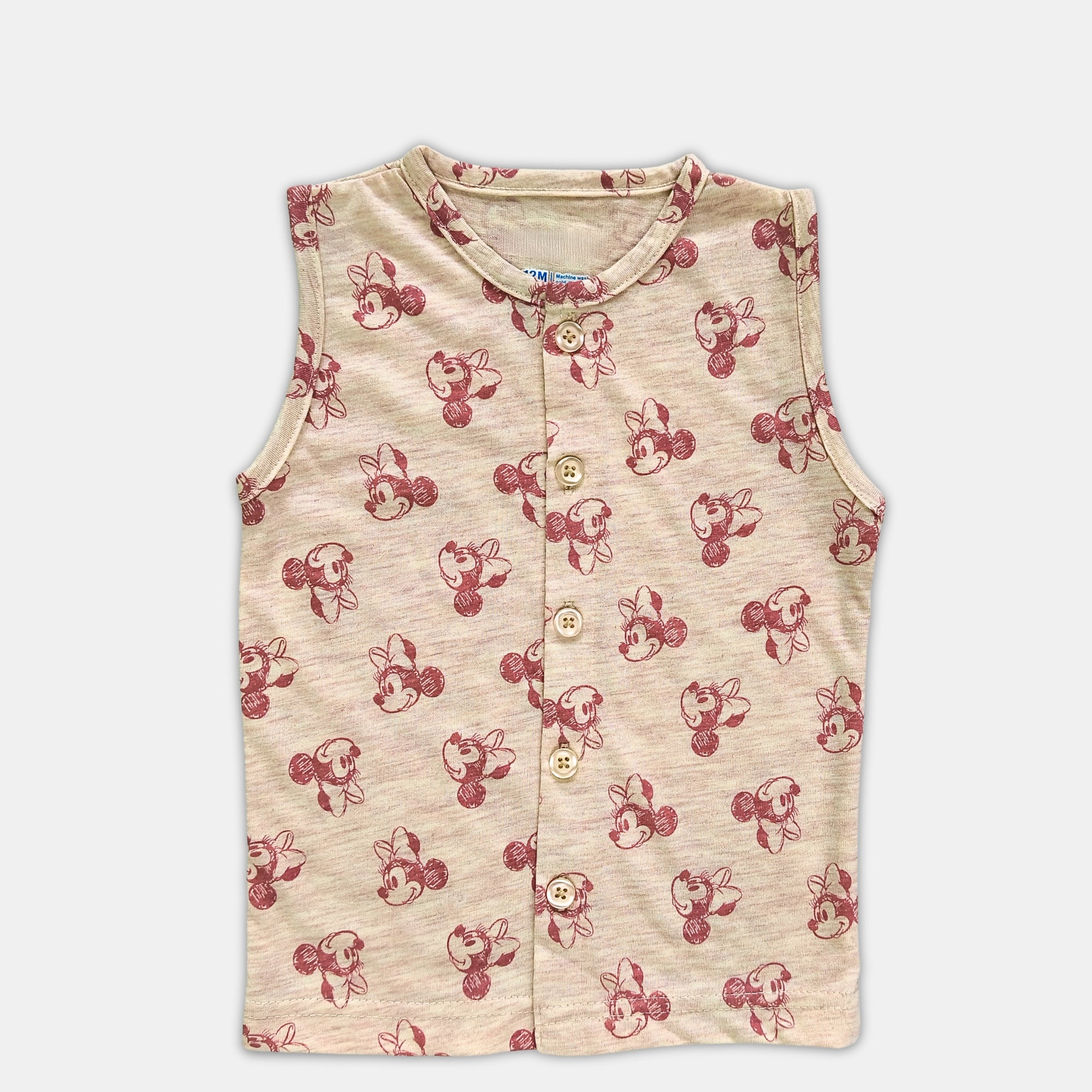 Baby Top - Front Button