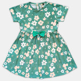 Girl Dress - Qtr Sleeve