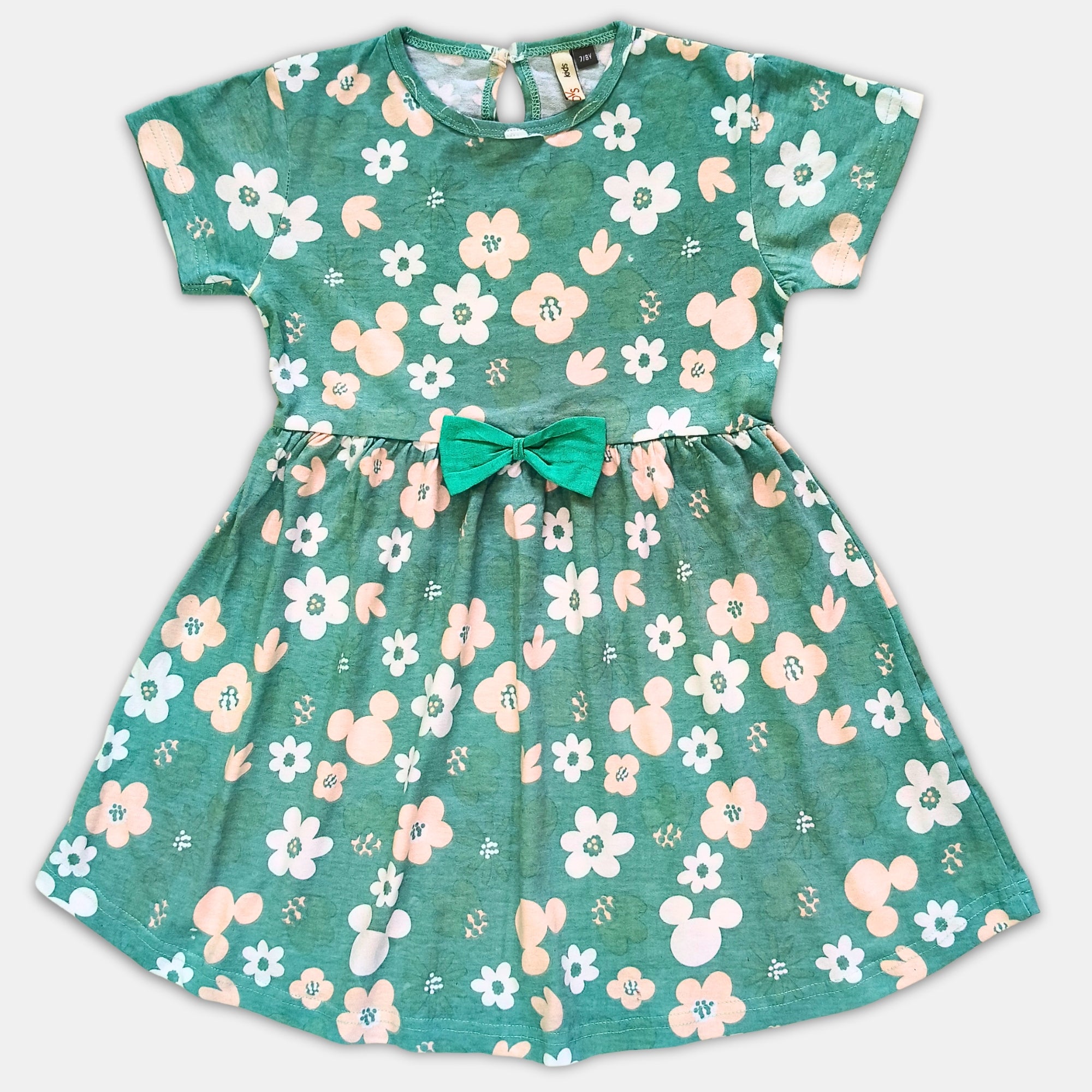 Girl Dress - Qtr Sleeve