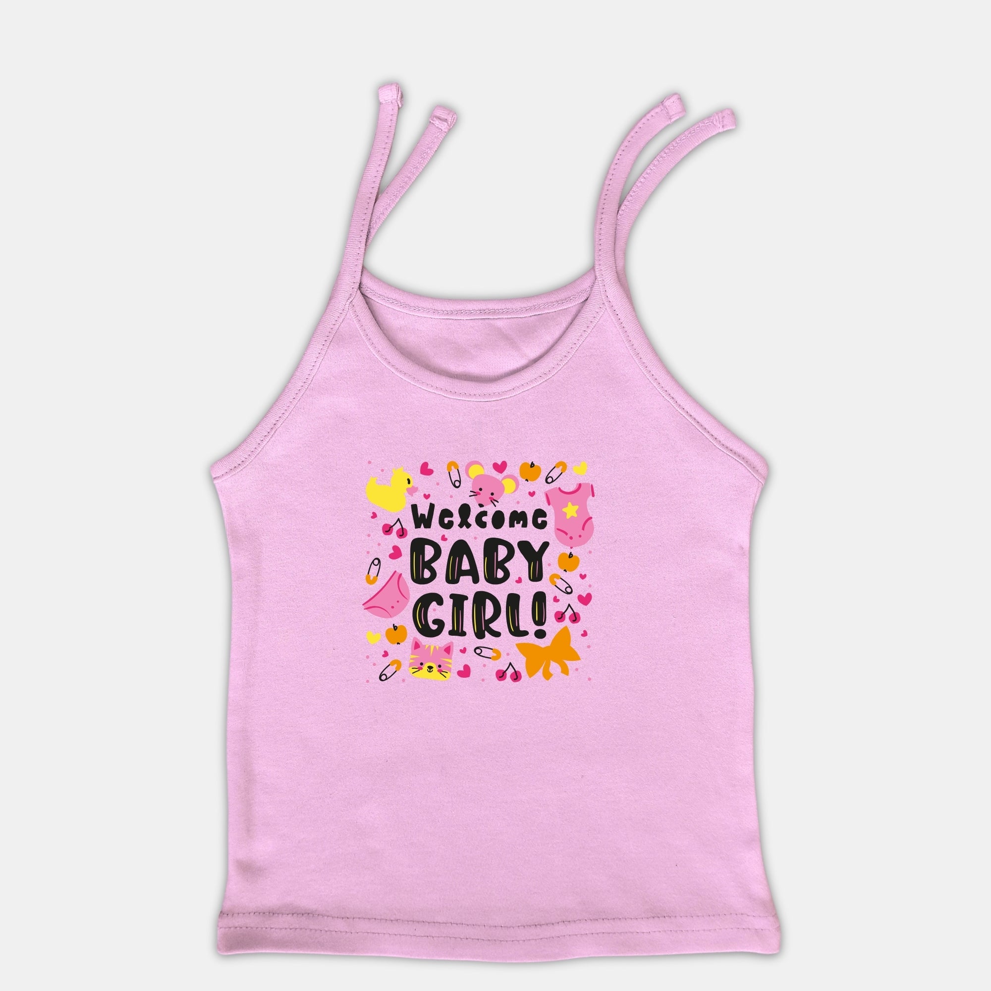Baby Girl Top - Print
