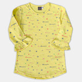 Girl Print Top - 3/4th Sleeve