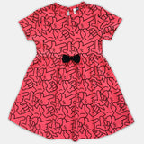 Girl Dress - Qtr Sleeve