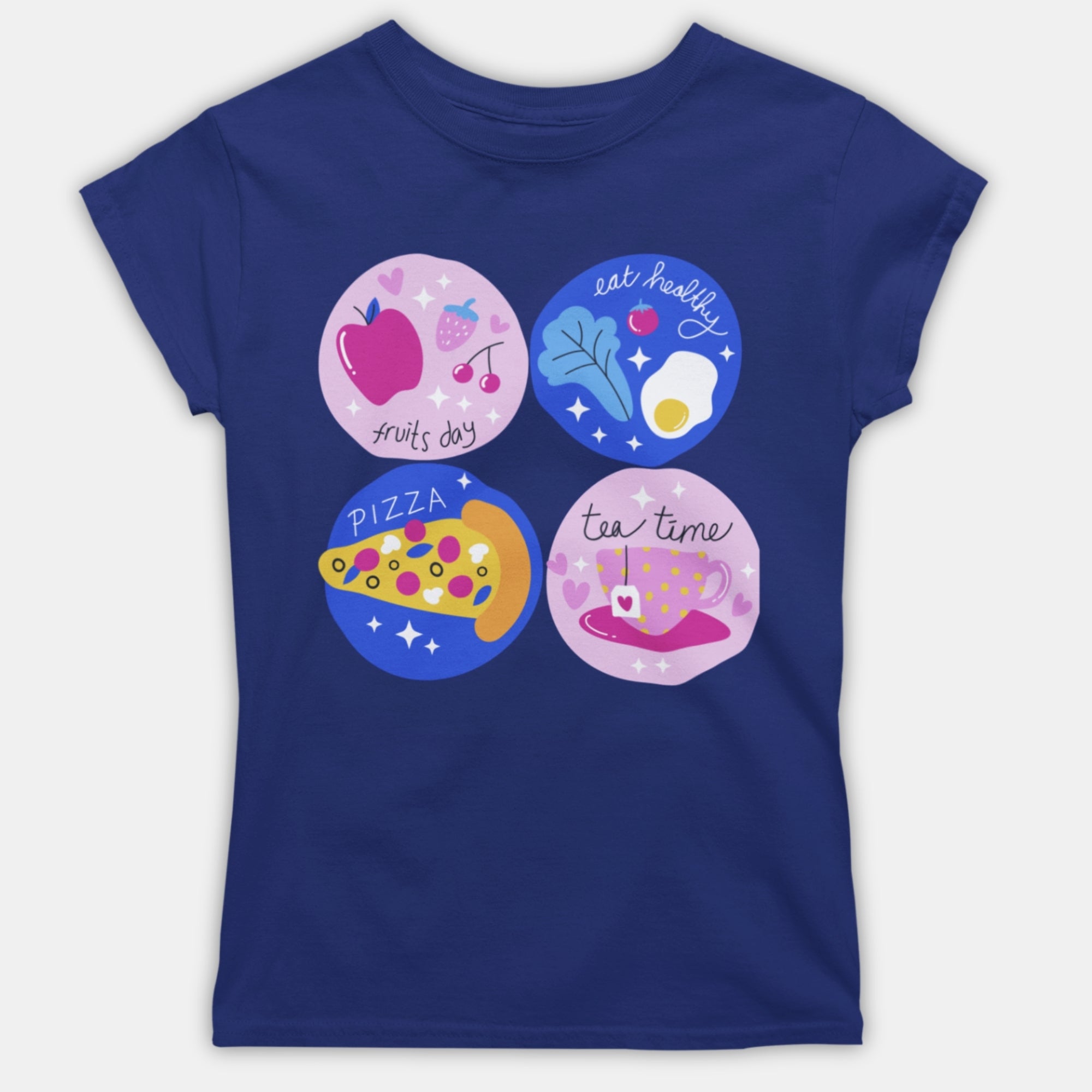 Girl Tshirts - 5 Pc Pack
