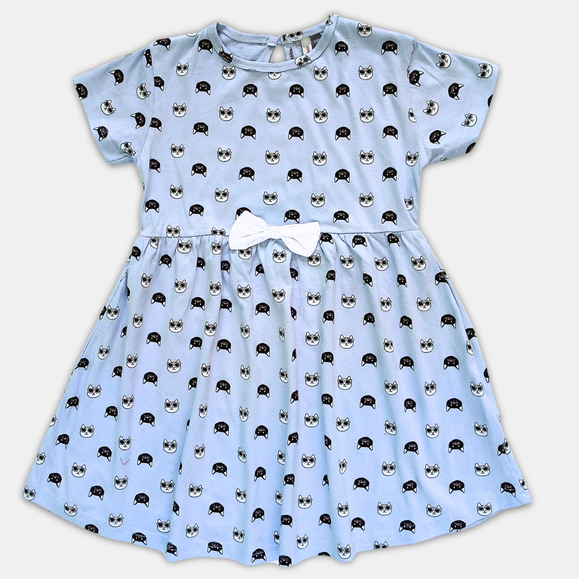 Girl Dress - Qtr Sleeve