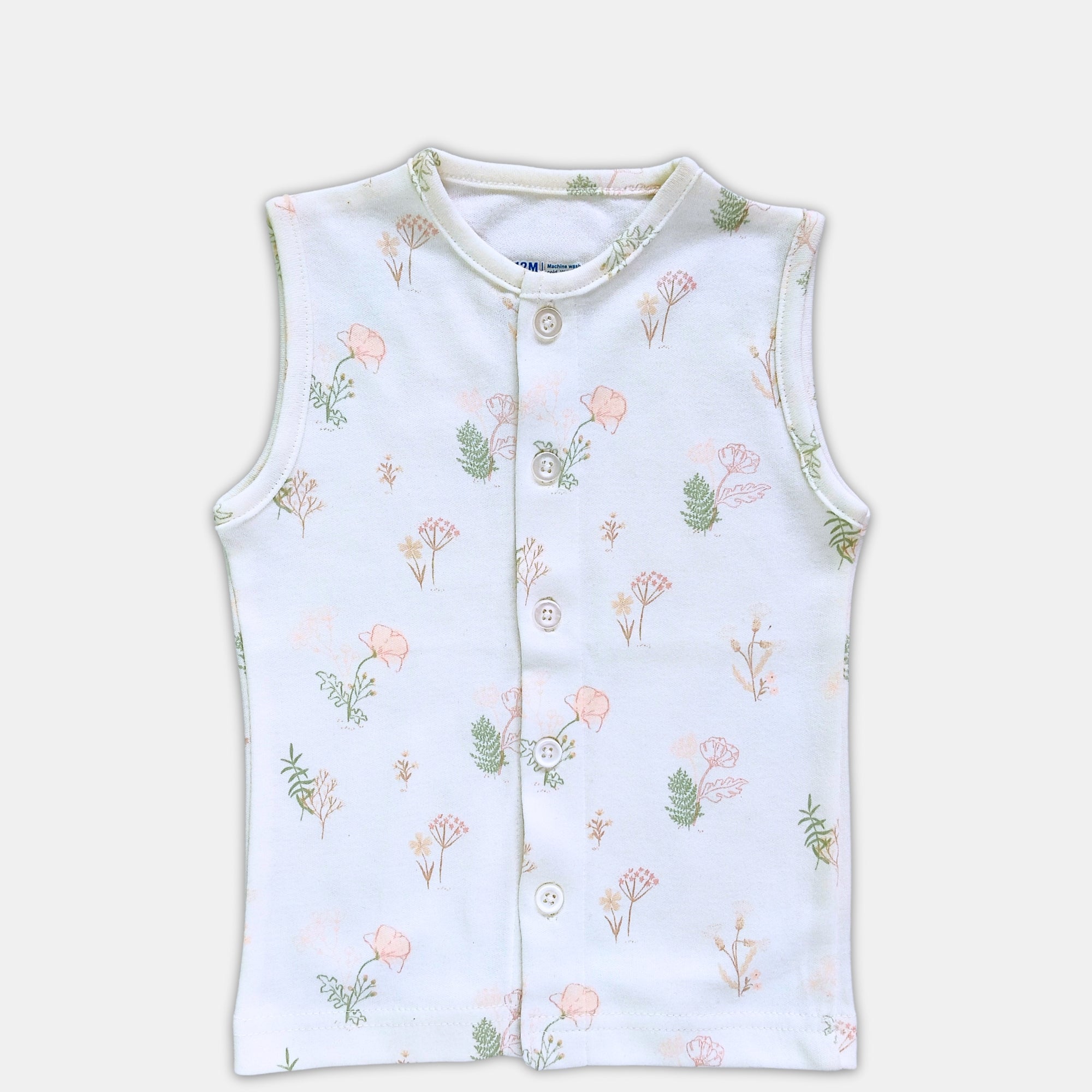 Baby Top - Front Button