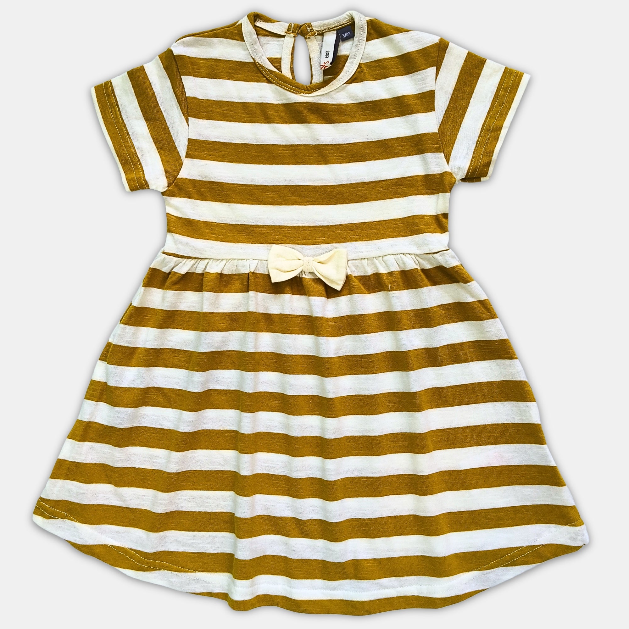 Girl Dress - Qtr Sleeve