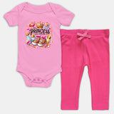 Baby Romper 2 Pc Set