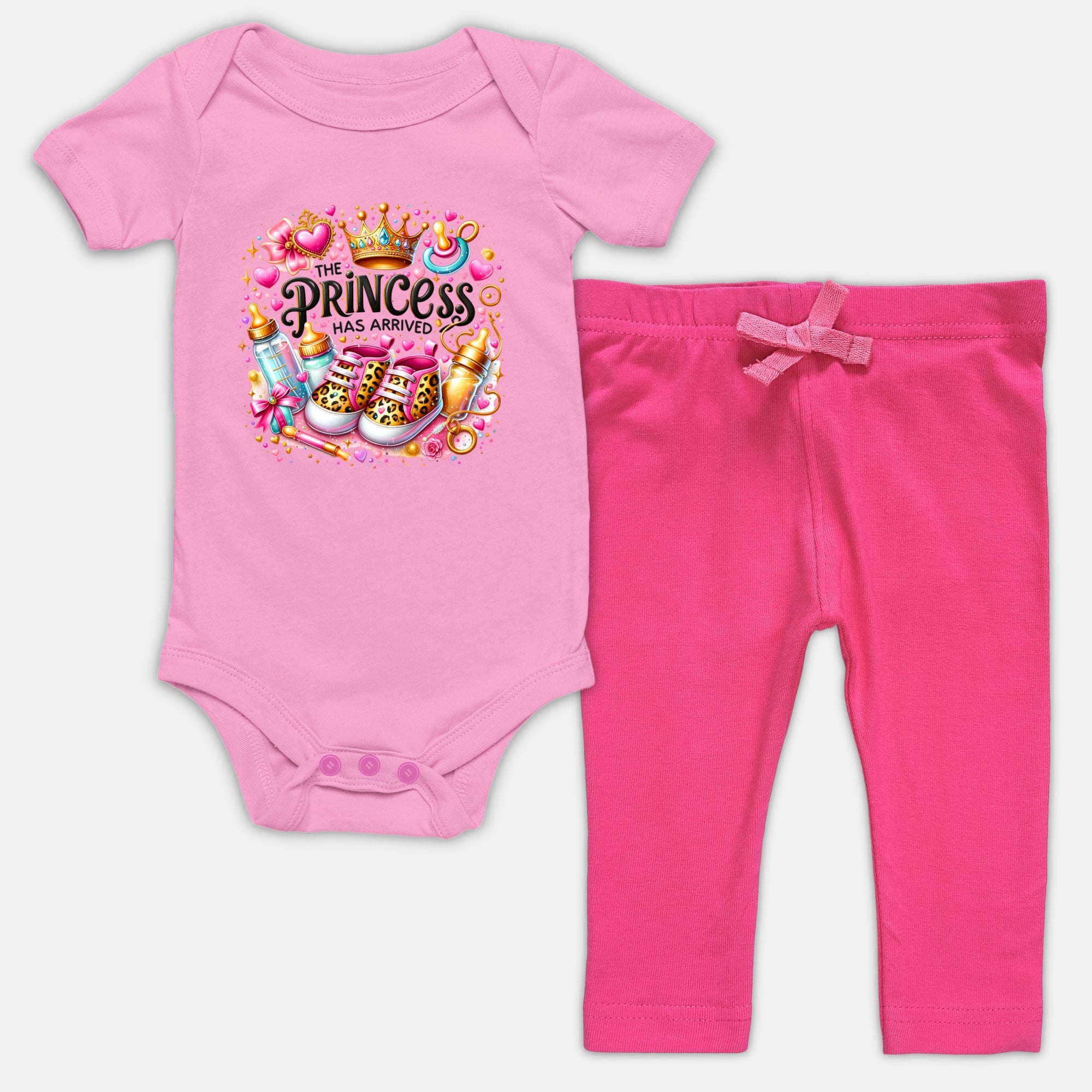 Baby Romper 2 Pc Set