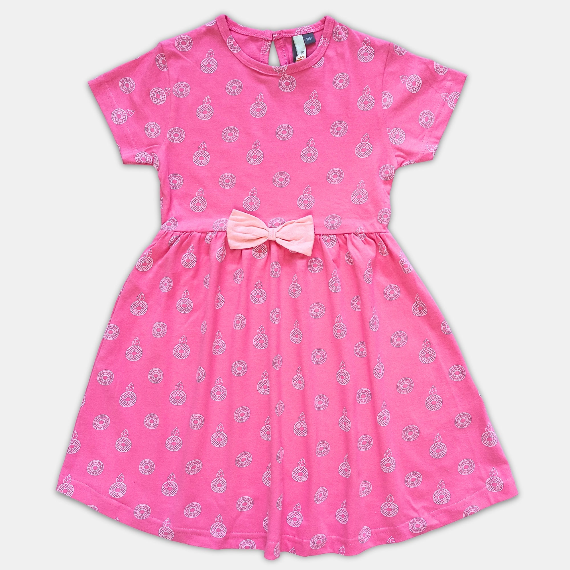 Girl Dress - Qtr Sleeve