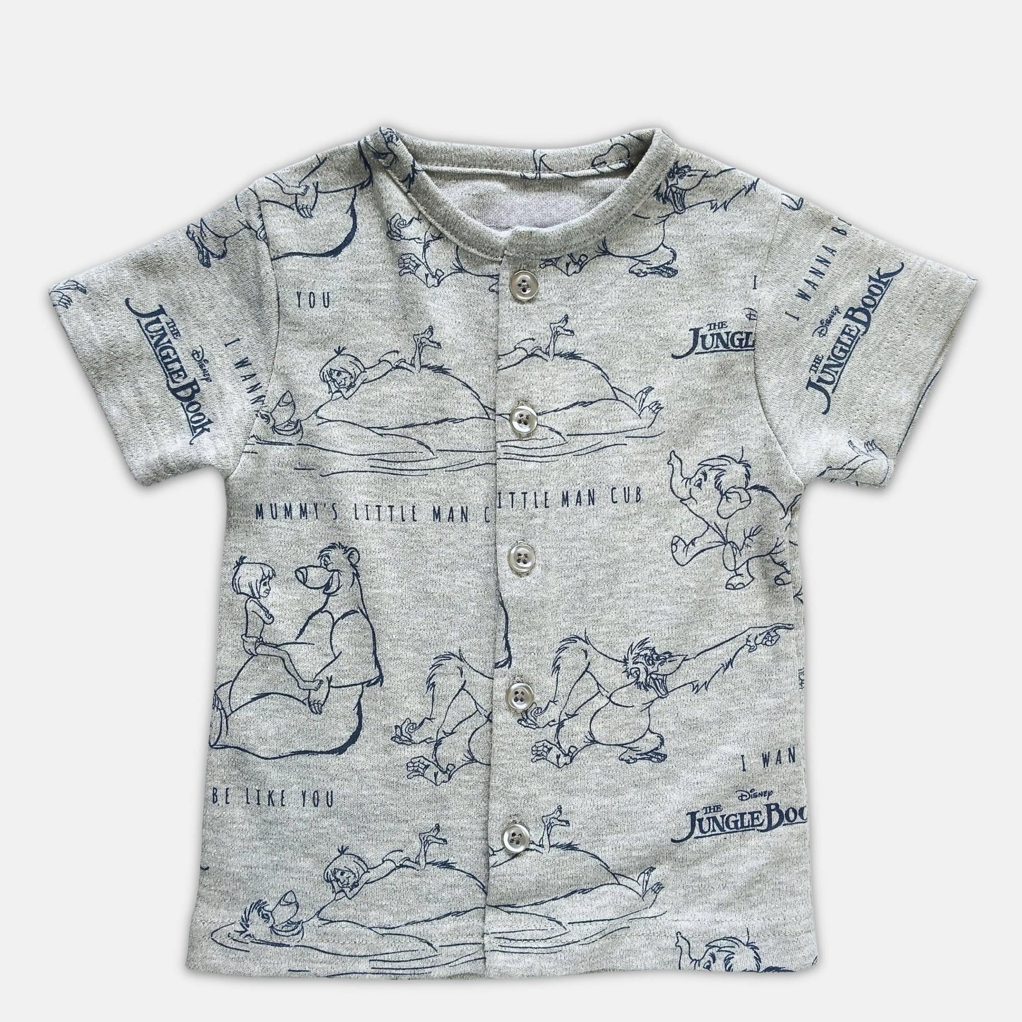 Baby Top - HS, Front Open