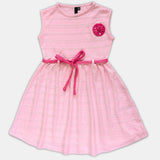 Girl Sleeveless Dress